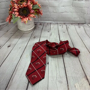 NBA miami heat basketball silk neck tie eagles wings
